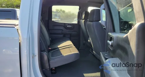 2019 Chevrolet Silverado C1500 Custom from USA, damaged, VIN 1GCPWBEF2KZ349181